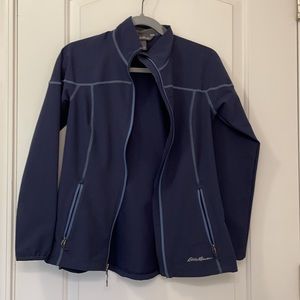 Navy Blue Eddie Bauer Light Jacket Size XS